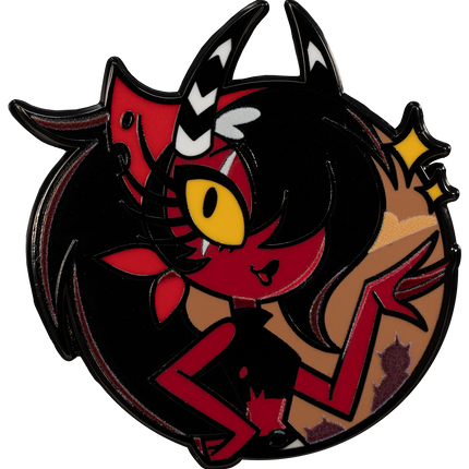 Harvest Moon - Wrath Ring Sallie May - Enamel Pin *LIMITED STOCK*