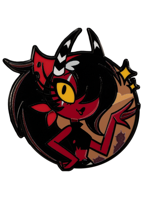 Harvest Moon - Wrath Ring Sallie May - Enamel Pin *LIMITED STOCK*