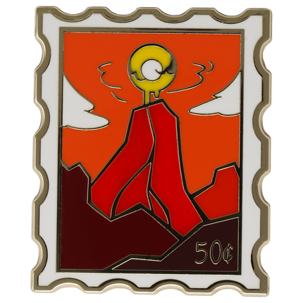 Wrath Stamp Pin *LIMITED STOCK*