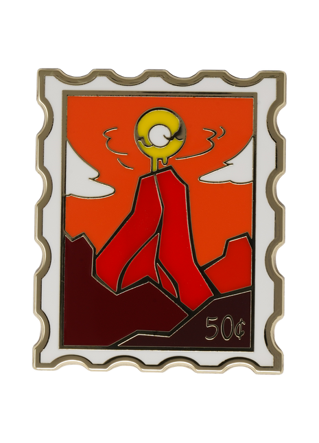 Wrath Stamp Pin *LIMITED STOCK*