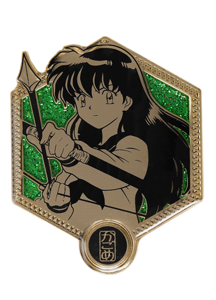 Inuyasha Golden Kagome Enamel Pin *LAST CHANCE*