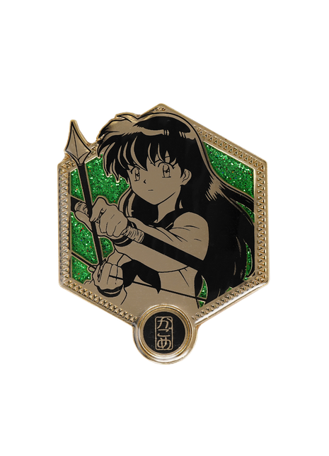 Inuyasha Golden Kagome Enamel Pin *LAST CHANCE*