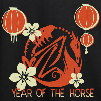 Year Of The Horse T-shirt *PRE-ORDER*