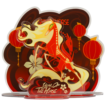Year of the Horse - Standee *PRE-ORDER*