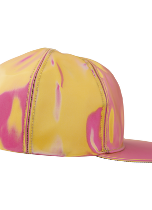 Lenticular Snapback - Pink & Yellow