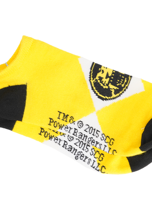 Yellow Power Ranger Socks *LAST CHANCE*