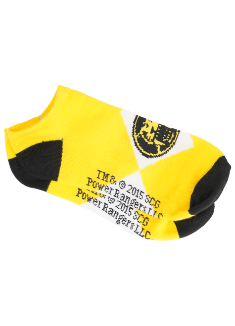 Yellow Power Ranger Socks *LAST CHANCE*