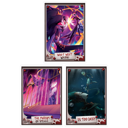 Helluva Boss Trading Cards - Season 3 Card Pack 7 *LIMITED STOCK*