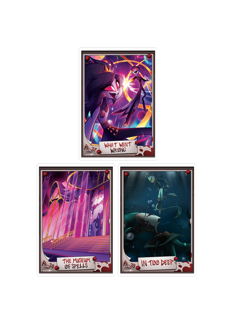 Helluva Boss Trading Cards - Season 3 Card Pack 7 *LIMITED STOCK*