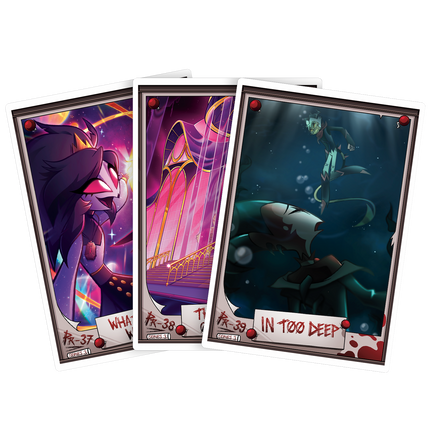 Helluva Boss Trading Cards - Season 3 Card Pack 7 *LIMITED STOCK*