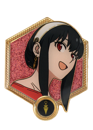 Yor Forger - Spy X Family Pin *LAST CHANCE*