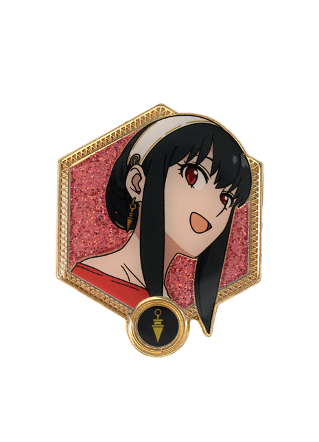 Yor Forger - Spy X Family Pin *LAST CHANCE*