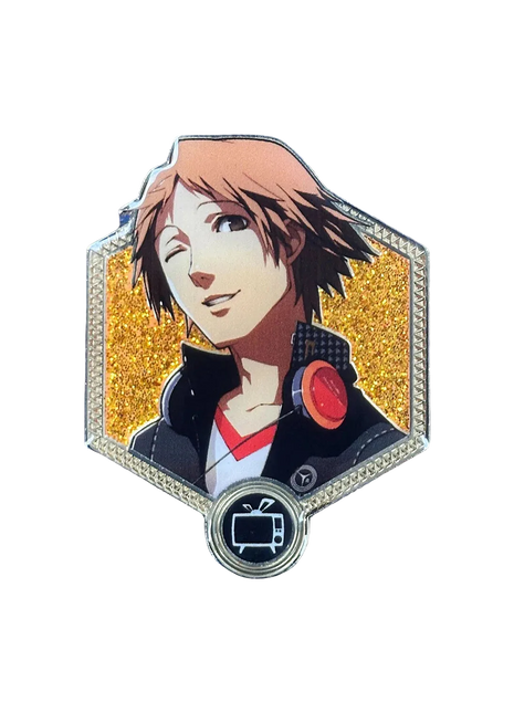 Yosuke Hanamura - Golden Series 2 - Persona 4 Golden Pin
