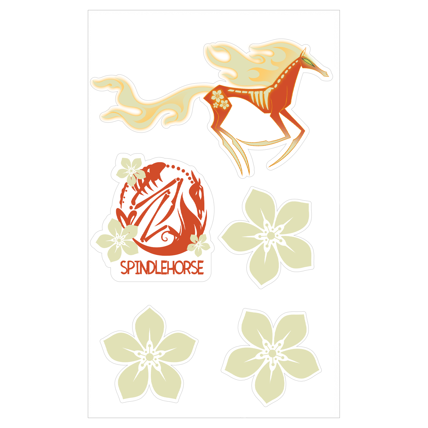 Year of the Horse Sticker Sheet *PRE-ORDER* 4