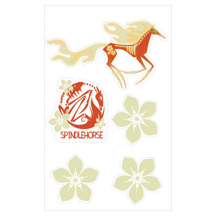 Year of the Horse Sticker Sheet *PRE-ORDER*