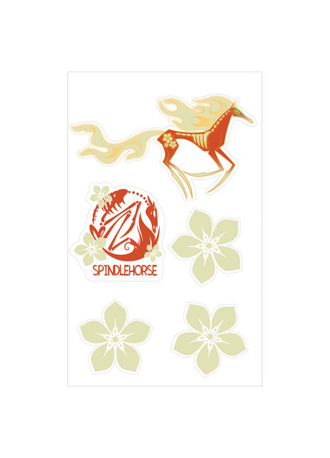 Year of the Horse Sticker Sheet *PRE-ORDER*