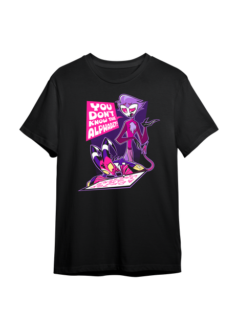 You don't know the alphabet? T-shirt *PRE-ORDER*