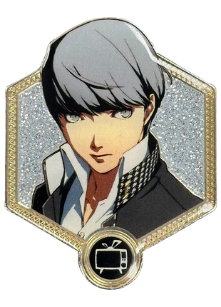 The Protagonist - Golden Series 2 - Persona 4 Golden Pin