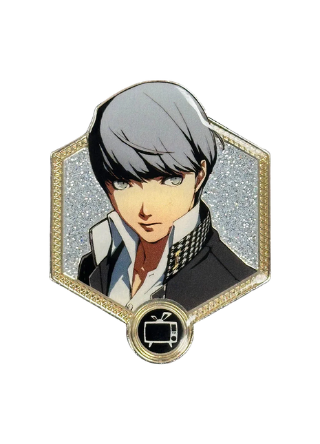 The Protagonist - Golden Series 2 - Persona 4 Golden Pin