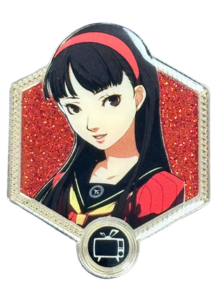 Yukiko Amagi - Golden Series 2 - Persona 4 Golden Pin