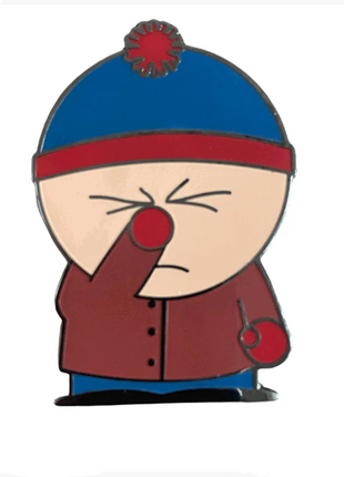 Facepalm Stan - South Park Enamel Pin