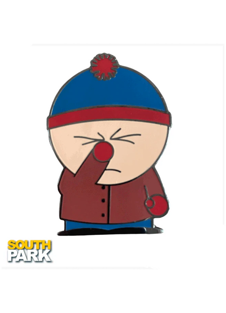Facepalm Stan - South Park Enamel Pin