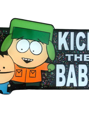 Kick The Baby - South Park Enamel Pin