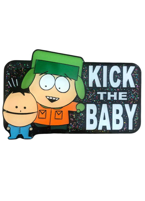 Kick The Baby - South Park Enamel Pin