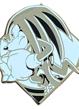 ZMS 10th Anniversary: Knuckles - Sonic The Hedgehog Pin