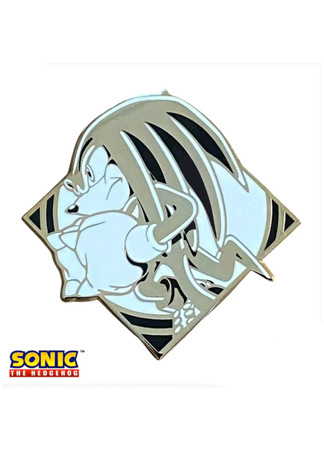 ZMS 10th Anniversary: Knuckles - Sonic The Hedgehog Pin
