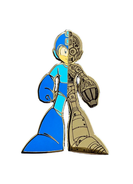 Mega Man's Endo Skeleton - Mega Man Enamel Pin