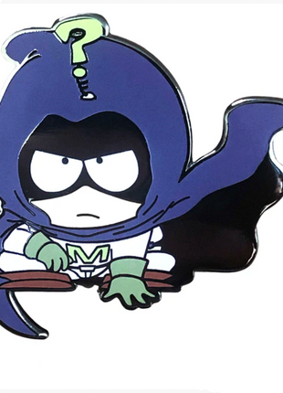 Mysterion - South Park Enamel Pin