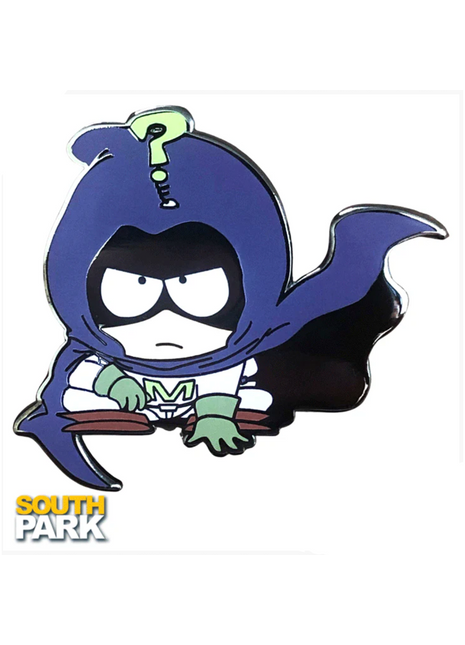 Mysterion - South Park Enamel Pin