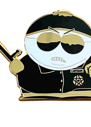 ZMS 10th Anniversary: Cop Cartman - South Park Pin