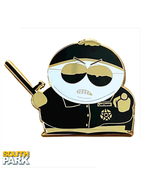 ZMS 10th Anniversary: Cop Cartman - South Park Pin