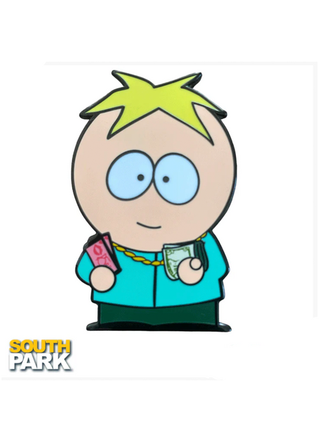 Butter's Bottom Bitch - South Park Enamel Pin