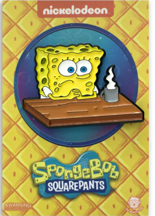 Existential Crisis - Spongebob Squarepants Enamel Pin