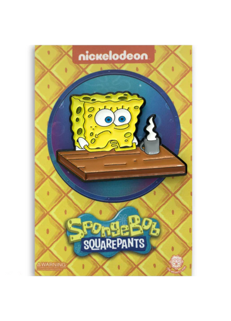 Existential Crisis - Spongebob Squarepants Enamel Pin