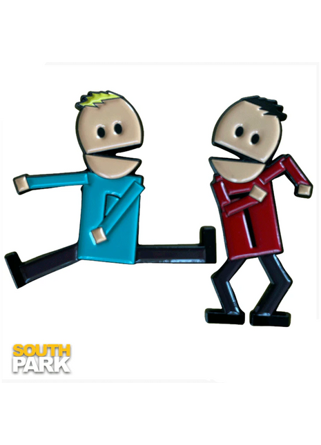 Terrance & Phillip - South Park Enamel 2 Pin Set *LAST CHANCE*