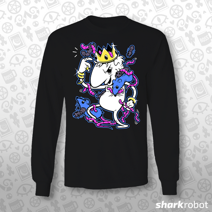 Long Sleeve Shirt - Zach King Of Creatures *LIMITED RUN*