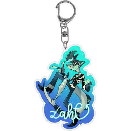 Zahc/Chaz Keychain *LIMITED STOCK*