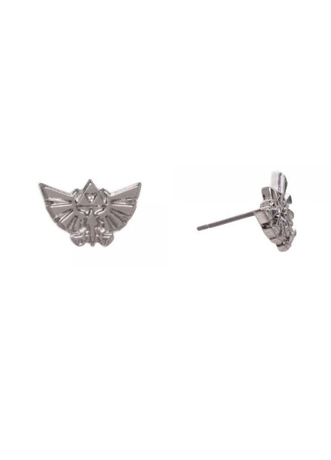 Zelda Hylian Crest Silver Earrings *LAST CHANCE*