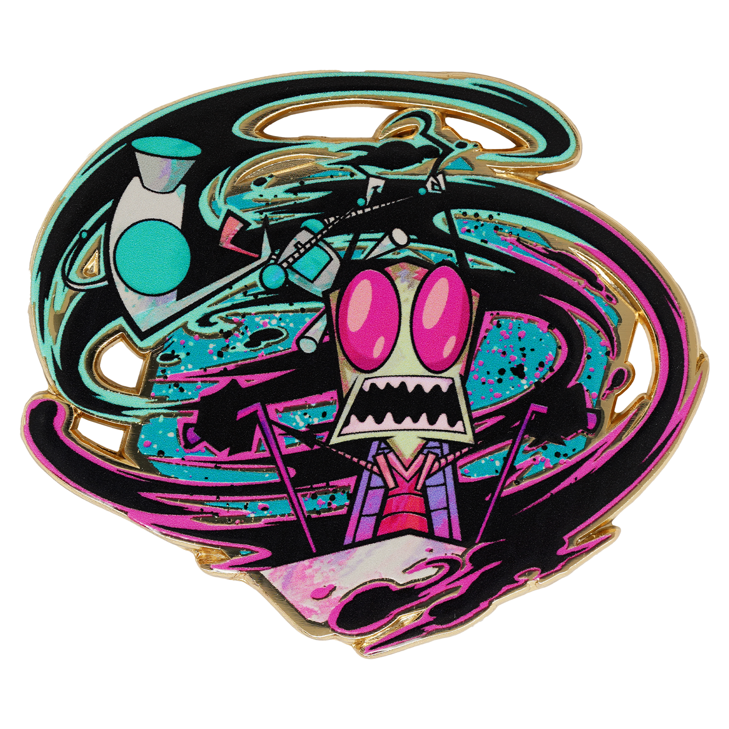 アート〜you are smiie is...〜 LVLUP 2026 Exclusive - Painterly Series: Zim & Gir Pin - Limited