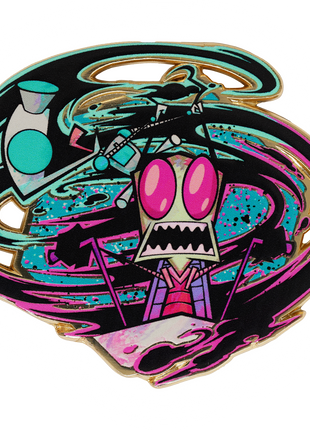 LVLUP 2026 Exclusive - Painterly Series: Zim & Gir Pin - Limited Edition Pin
