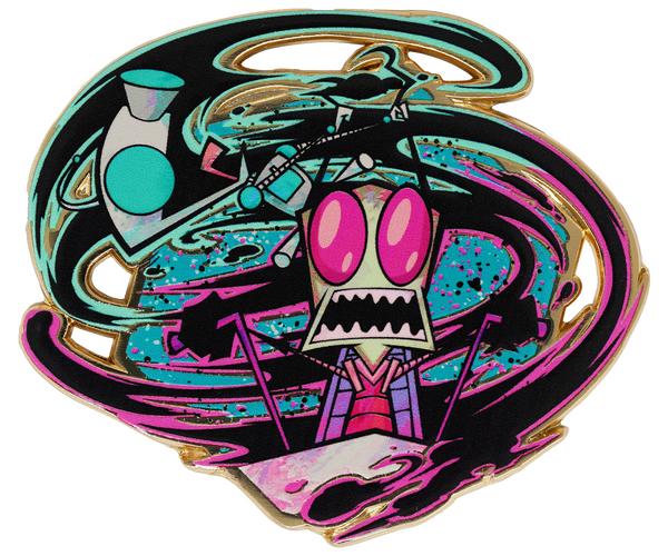 LVLUP 2026 Exclusive - Painterly Series: Zim & Gir Pin - Limited