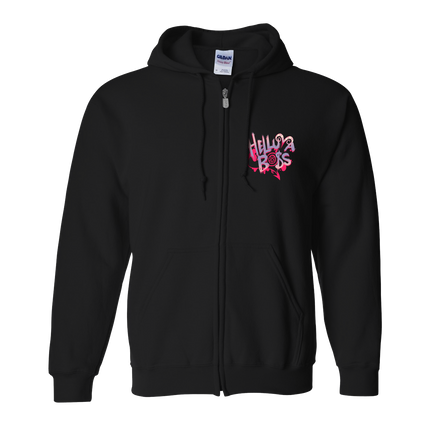 Zip-Up Hoodie - From Helluva Boss with Love *PRE-ORDER*
