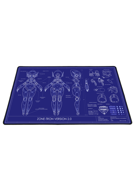 Zone-tron Blueprint Playmat