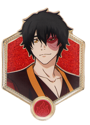 Golden Series 2: Zuko - The Last Airbender Pin