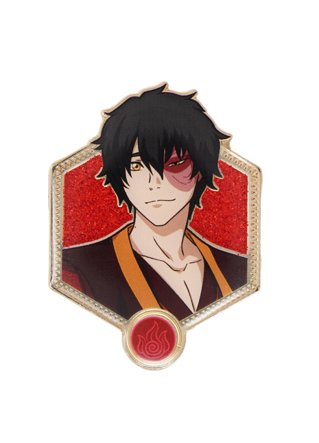 Golden Series 2: Zuko - The Last Airbender Pin