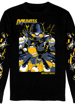 Long Sleeve T-Shirt - Hank VS AAHW - GLOWS IN THE DARK Night Watch Variant *PRE-ORDER*